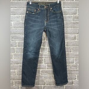 American Eagle Dark Wash Jeans 26 x 28 -